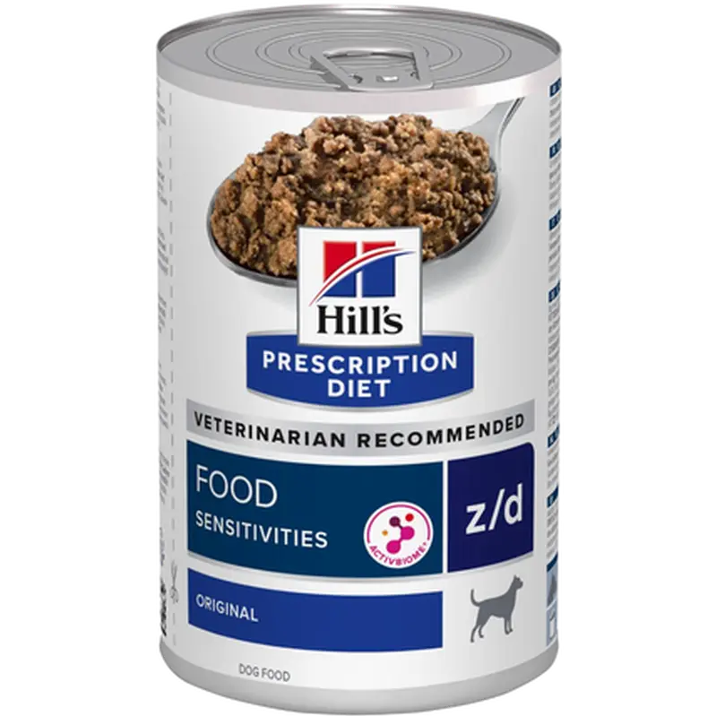 z/d Food Sensitivities Skin Care Original Canned - Wet Dog Food
