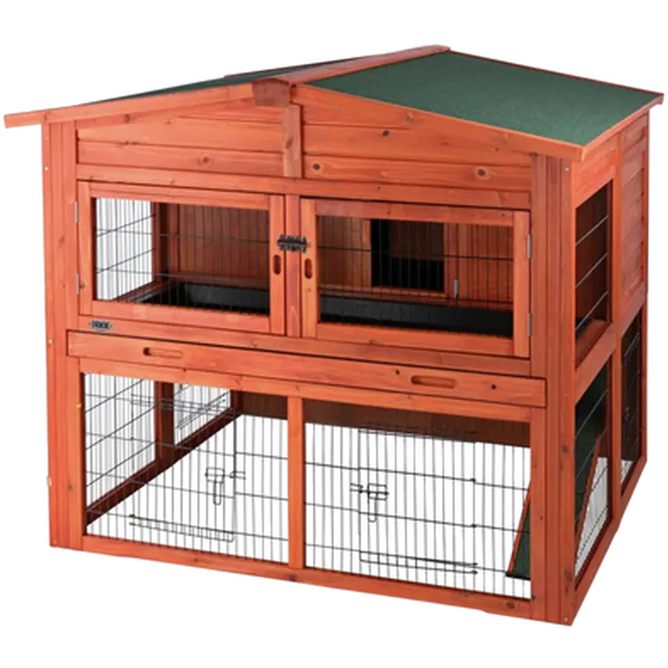 Natura Small Animal Hutch XL with Enclosure