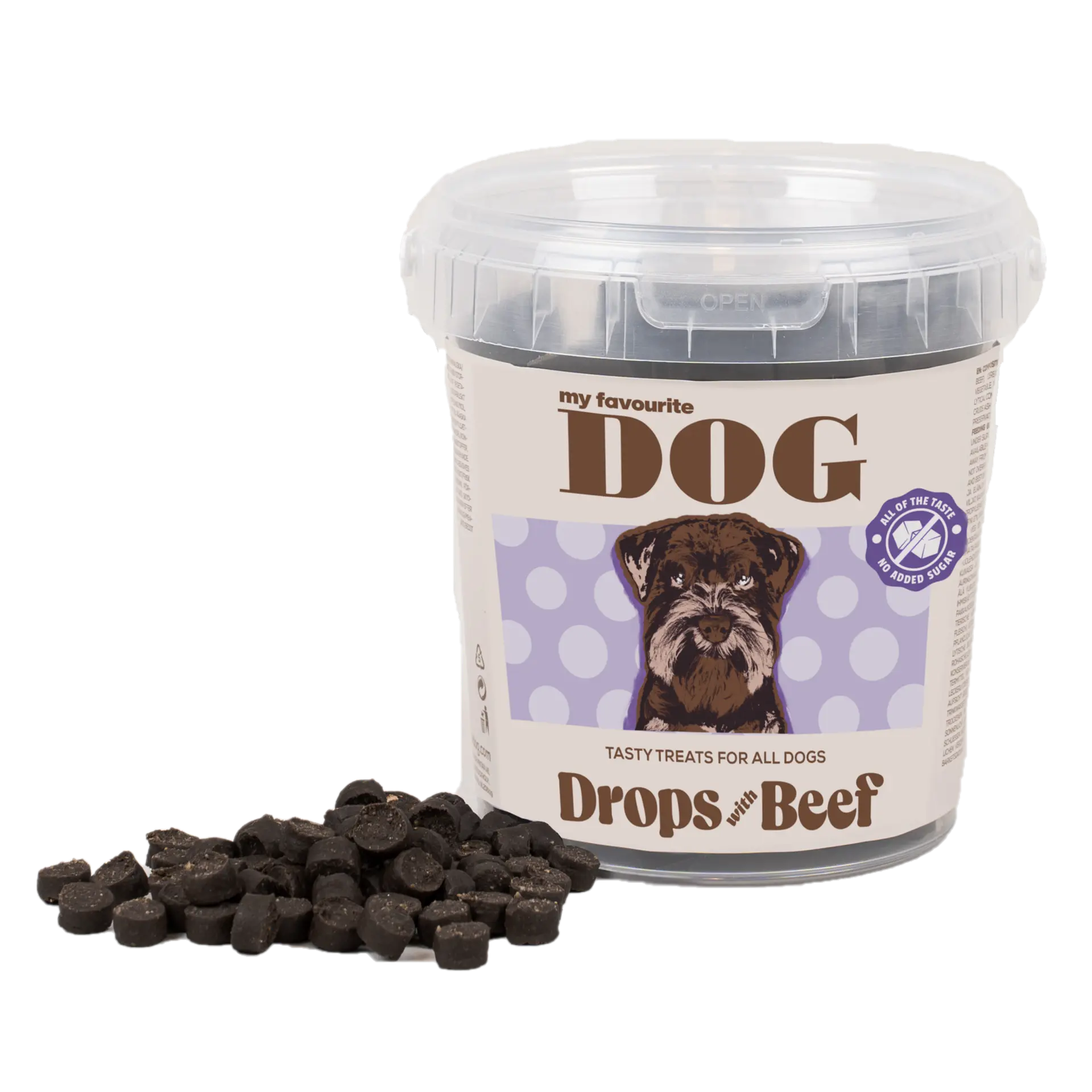 Drops with Beef