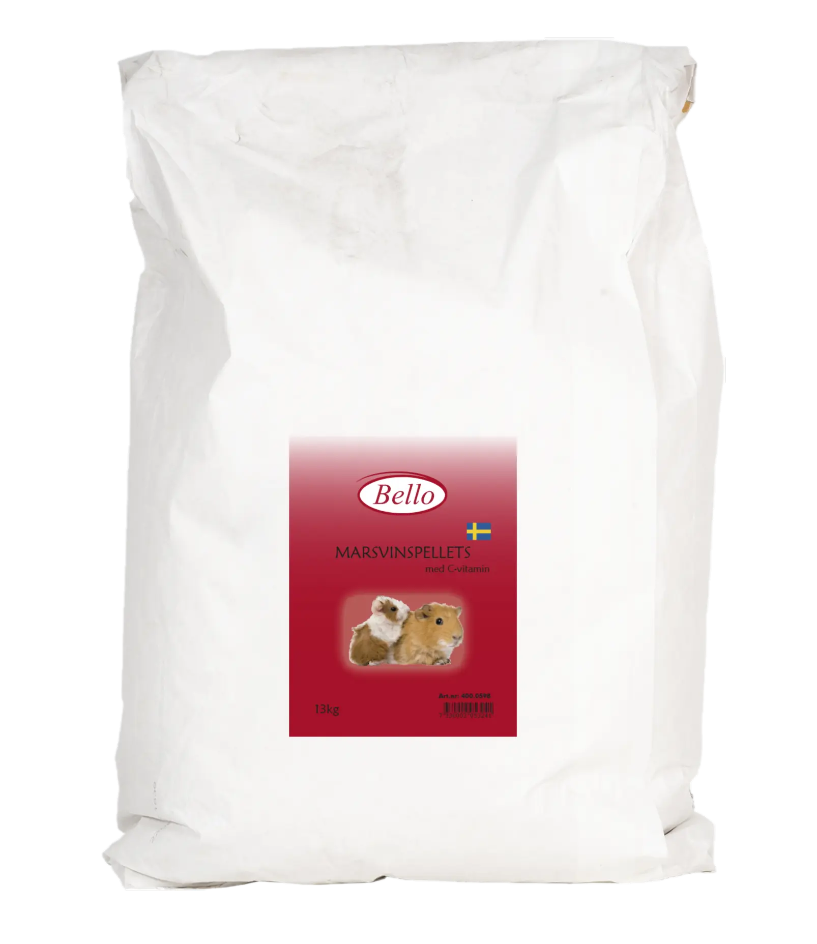 Marsvinspellets med C-Vitamin