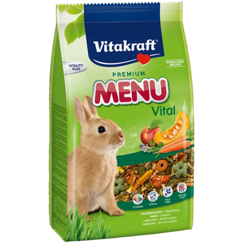 Menu Dvärgkanin