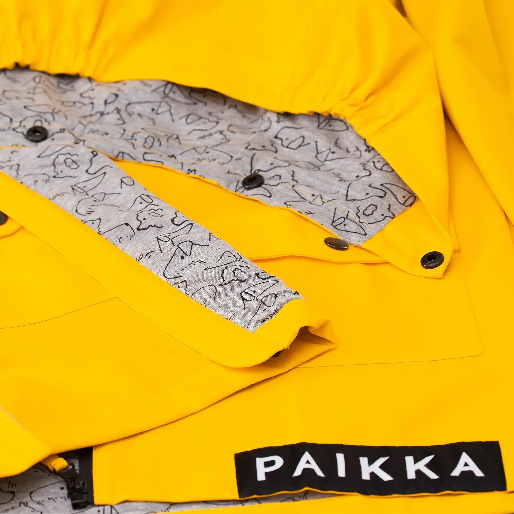 Human Visibility Raincoat Kids