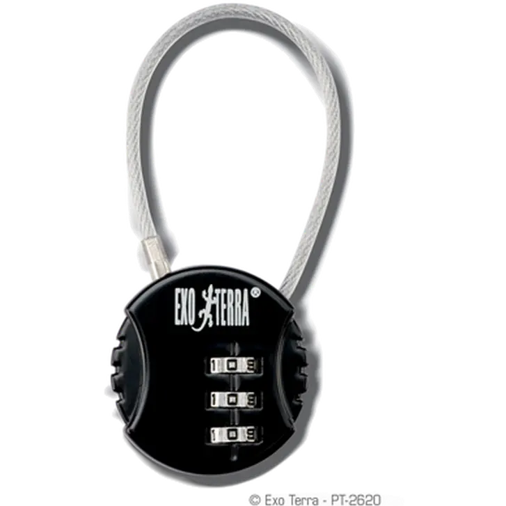 Terrarium Lock - Secure Combination Lock
