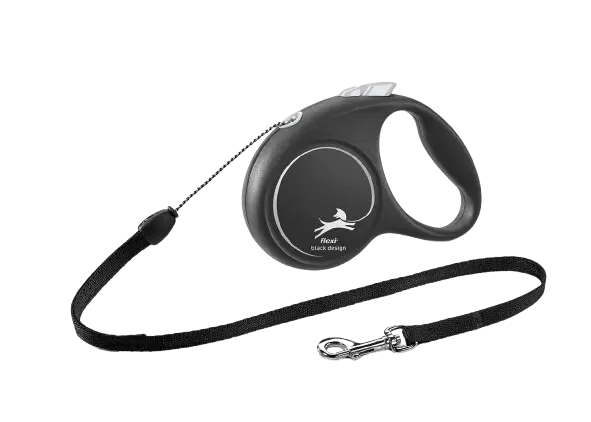 Rullkoppel Black Design Cord Silver