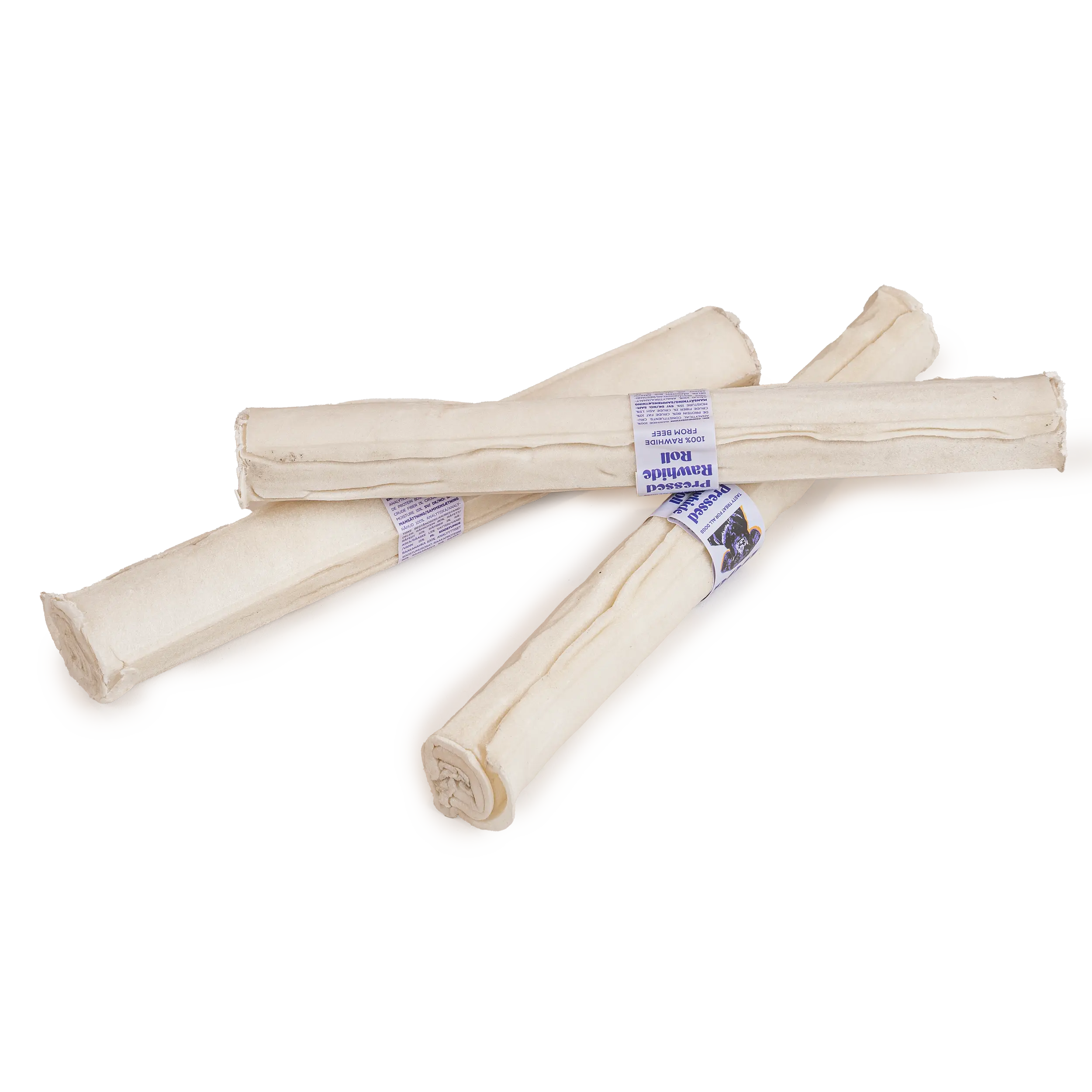 Pressed Rawhide chew Roll 200 g