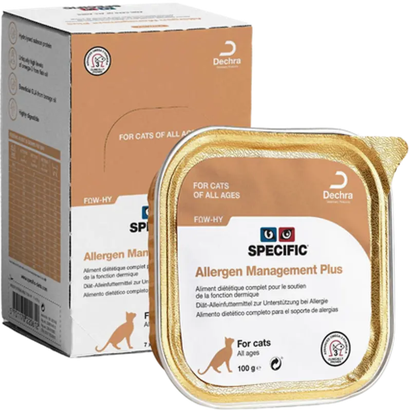 Cats FOW-HY Allergy Management Plus