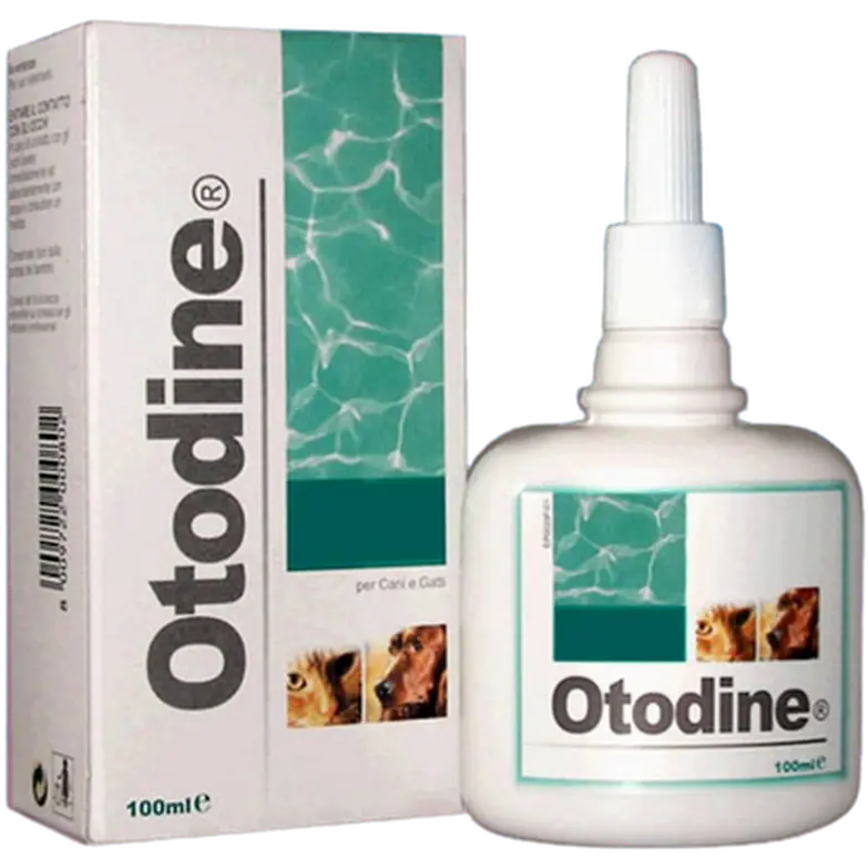 Otodine Ear cleansing