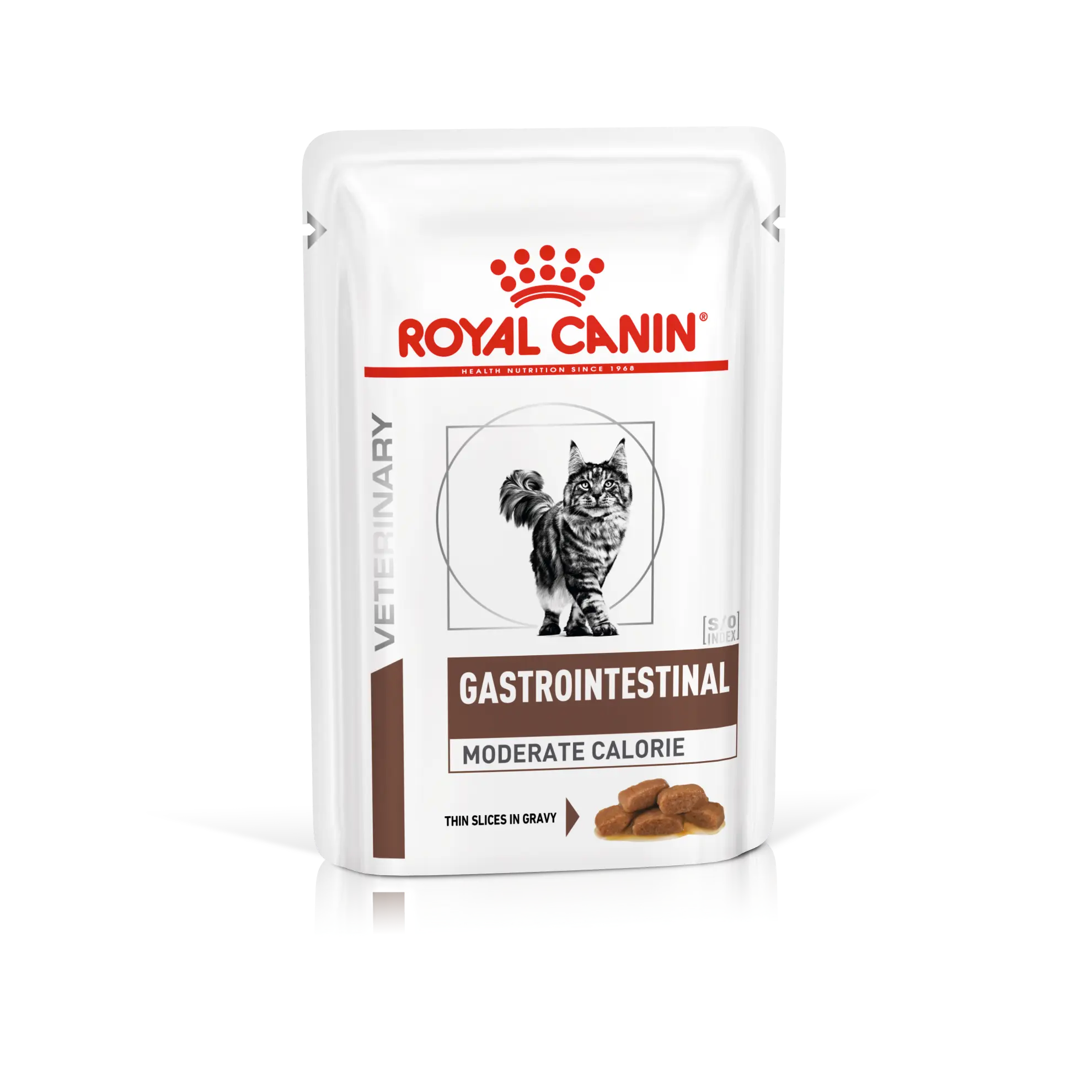 Gastrointestinal Moderate Calorie Slices In Gravy Våtfoder för katt