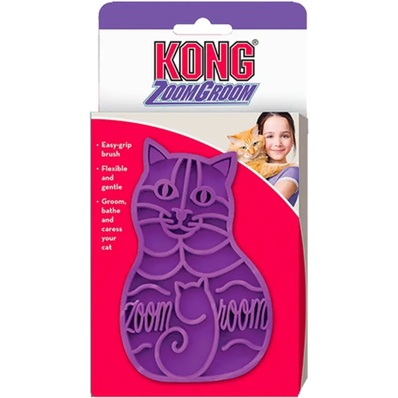 ZoomGroom Multi-Use Cat Brush
