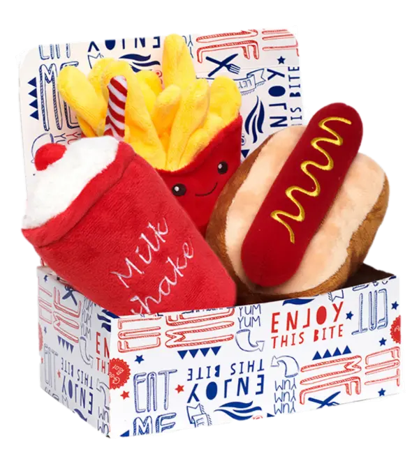 Hundleksak Meal Deal Box HotDog