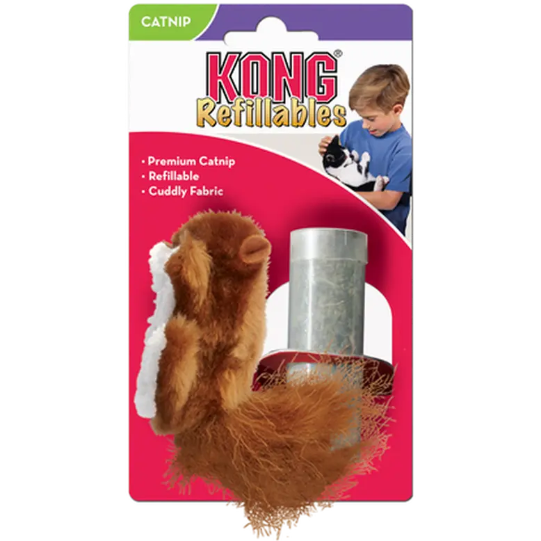 Refillables Squirrel Cat Toy