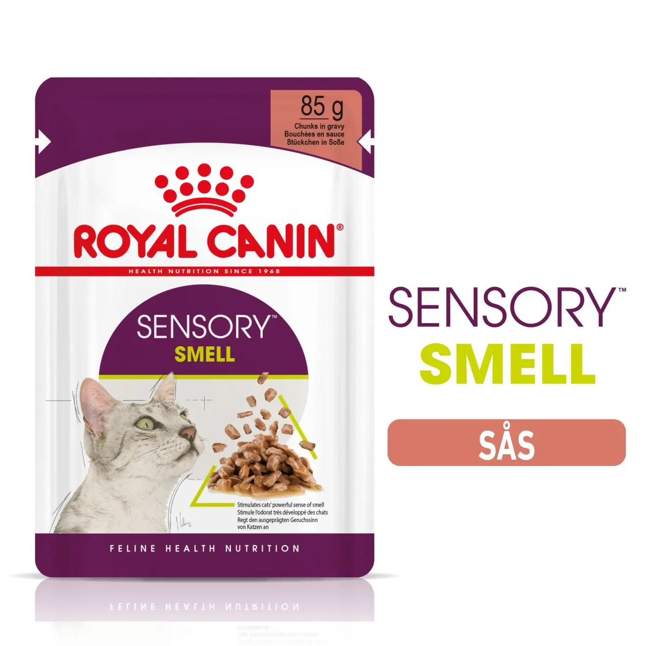 Sensory Smell Gravy Adult Våtfoder för katt