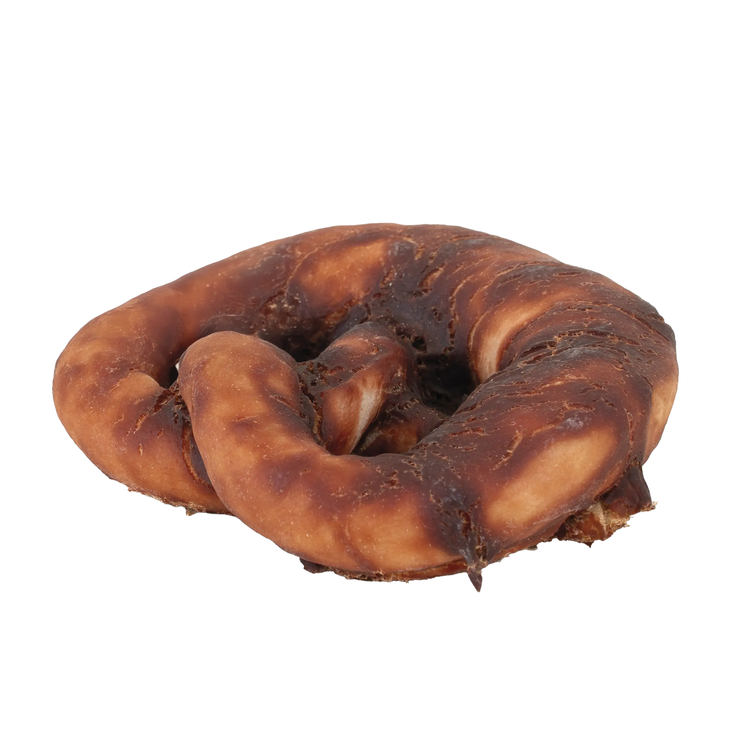 Rawhide Prezel With Duck 10cm, 75g
