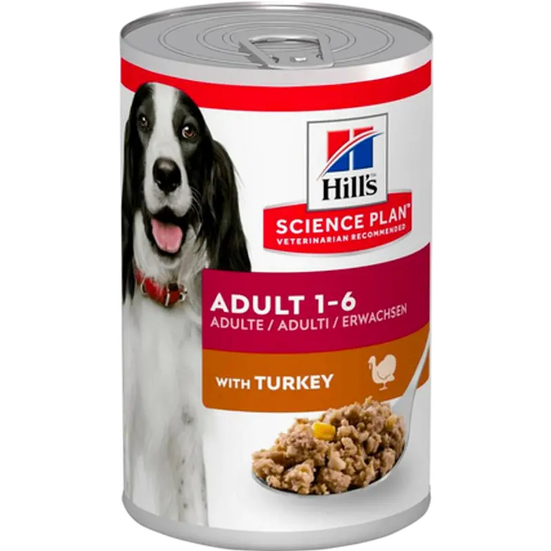 Adult Turkey Canned - Wet Dog Food