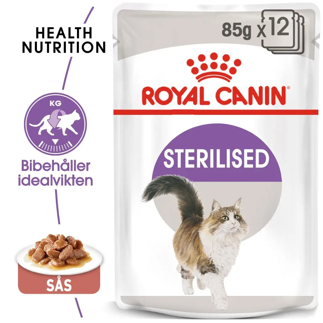 Sterilised Gravy Adult Våtfoder för katt
