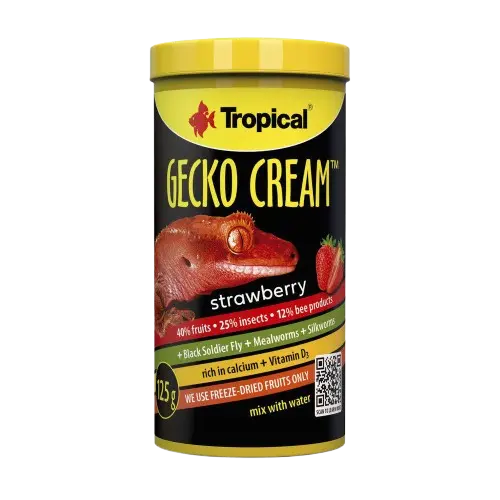 Gecko Cream Strawberry