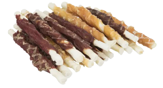 Denta Fun Tuggrulle Mix 10 cm, 250 g