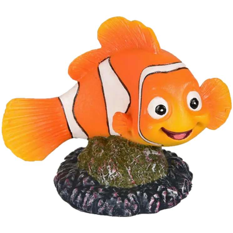 Aquarium Deco Leto Clownfish