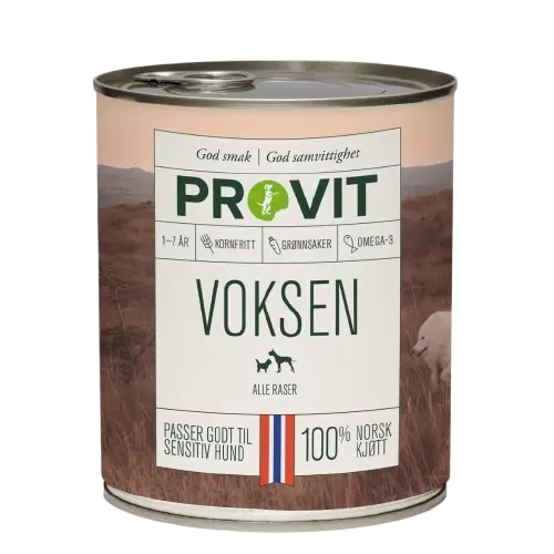 Våtfoder Vuxen
