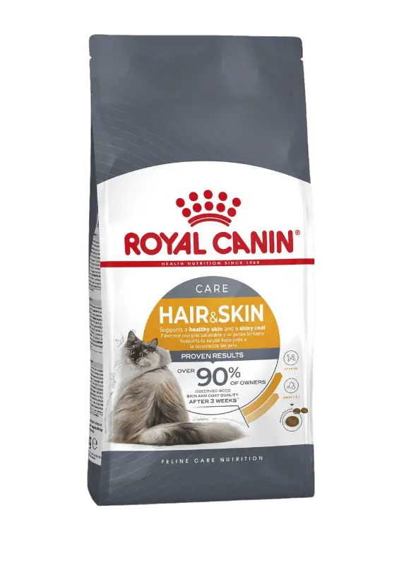 Hair & Skin Care Adult Torrfoder för katt