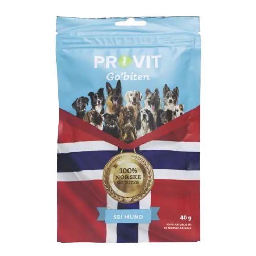 Go´biten frystorkad gråsej