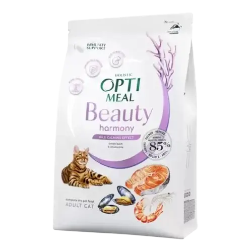 Adult & Senior Beauty Harmony Mild Calming Effects Torrfoder Till Katt