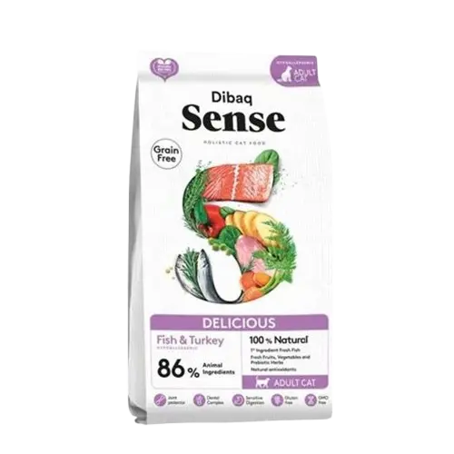 Cat Sense Grain Free Delicious Fish & Turkey