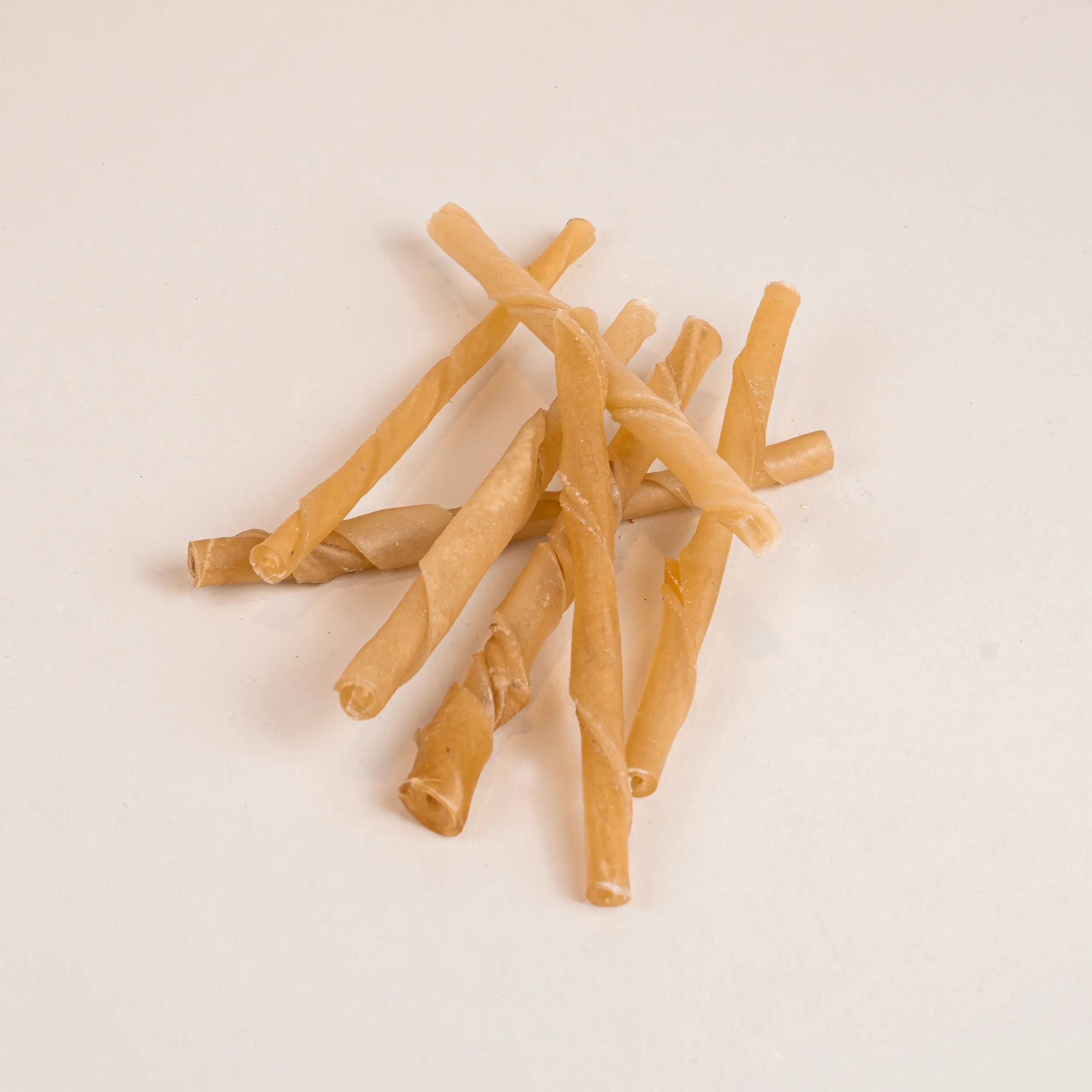 Twisted Rawhide Sticks - Natural