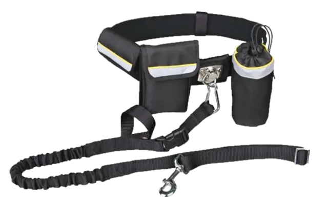 Handsfree midjebälte med expander