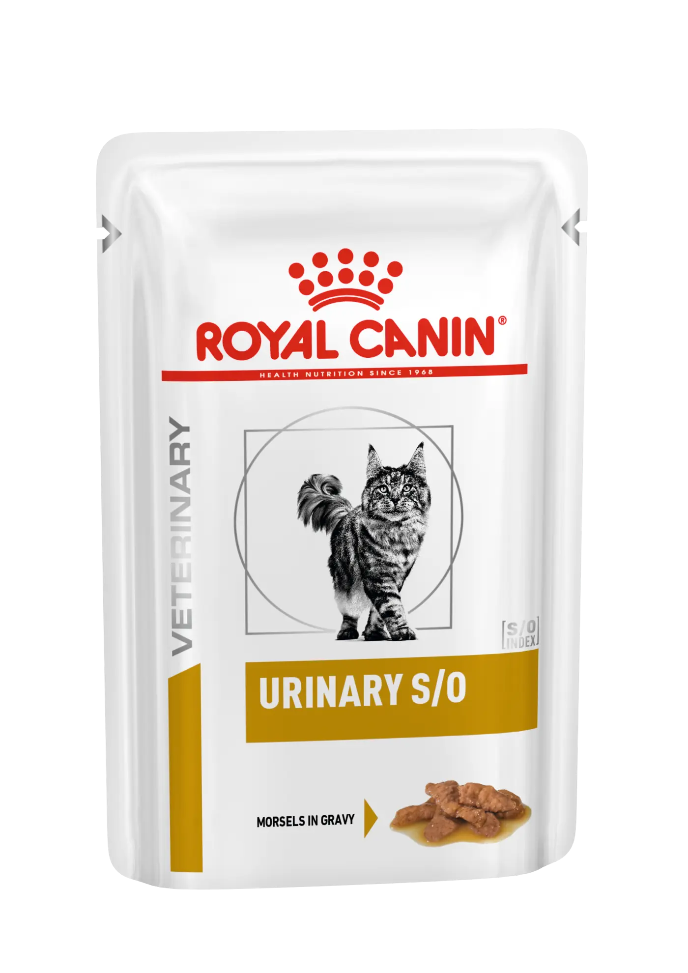 Urinary S/O Morcels in Gravy Pouch Våtfoder för katt