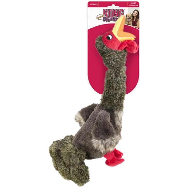 Shakers Honkers Turkey Dog Toy