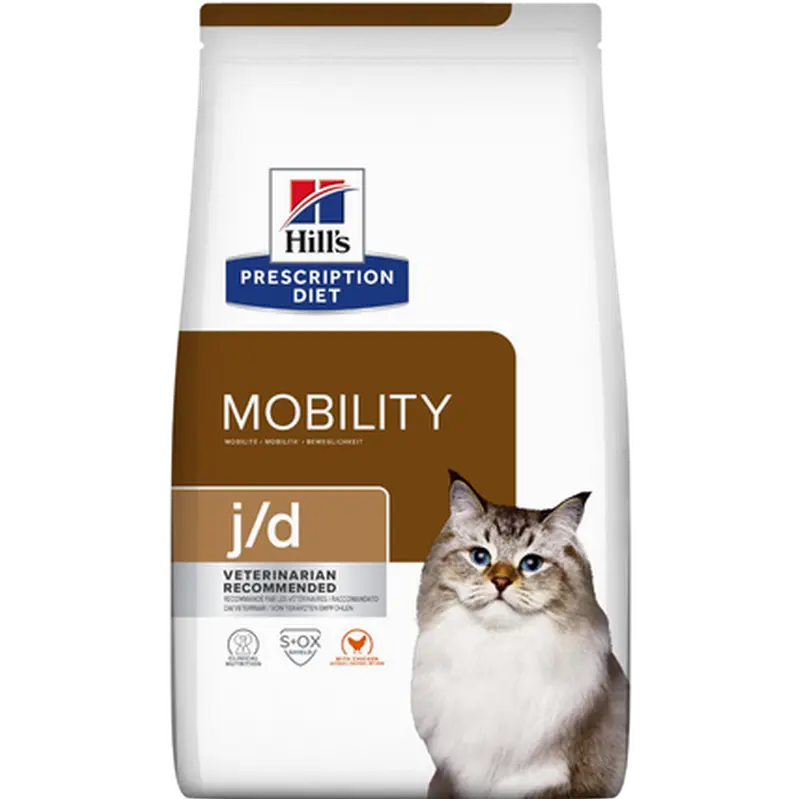 j/d Mobility Chicken - Dry Cat Food