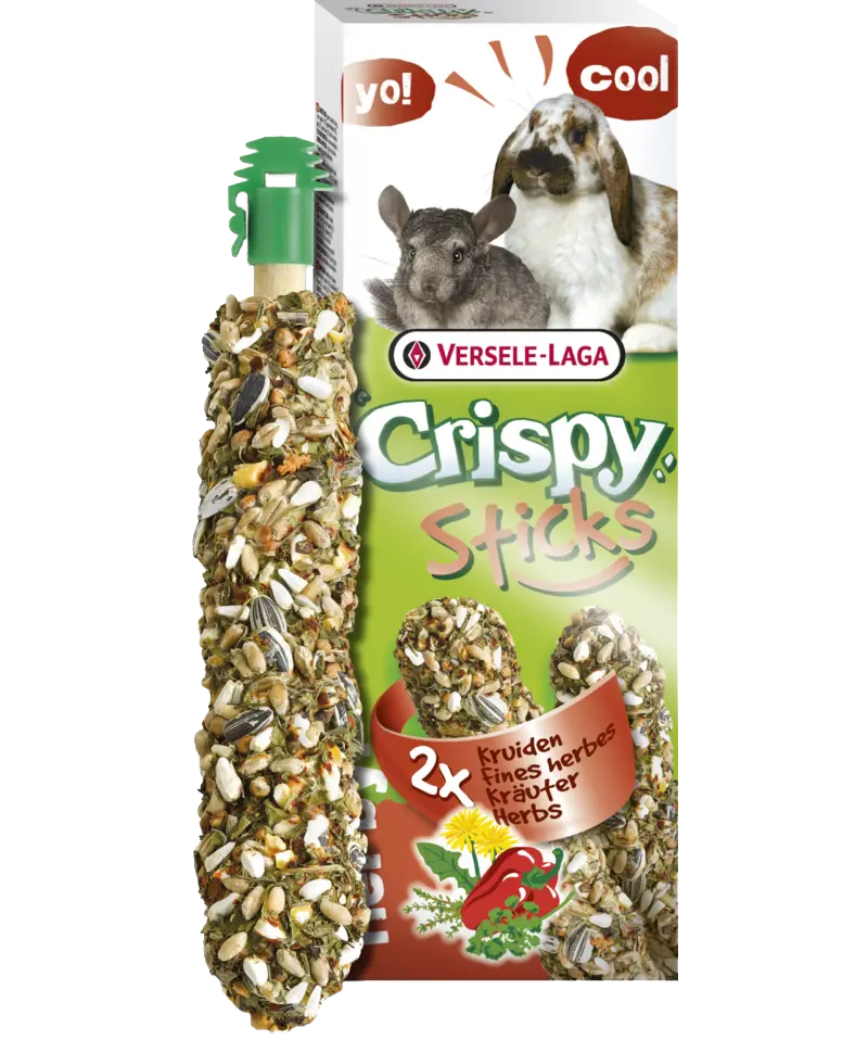 CrispySticks Rabbit-GuineaPig Herbs