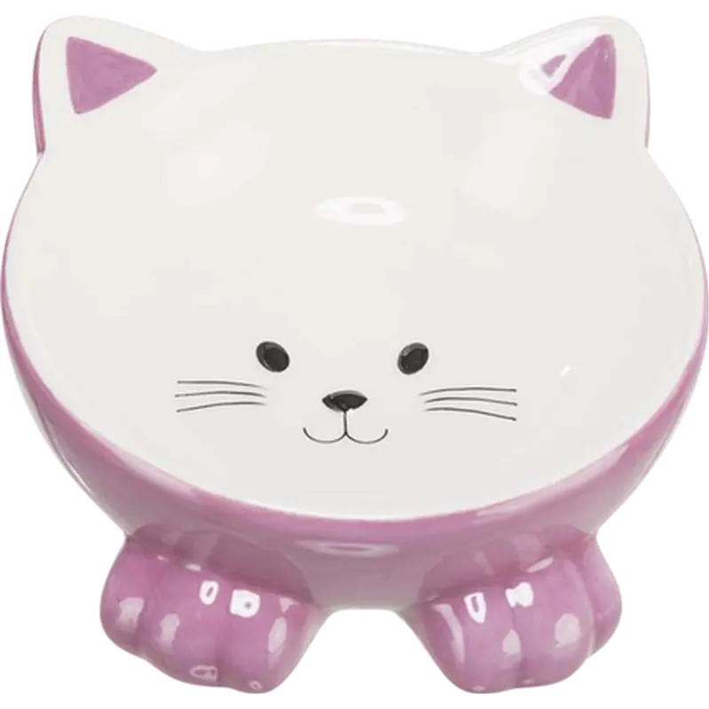Bowl Cat Elevated Ceramic 150ml