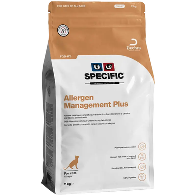 Cats FOD-HY Allergy Management Plus