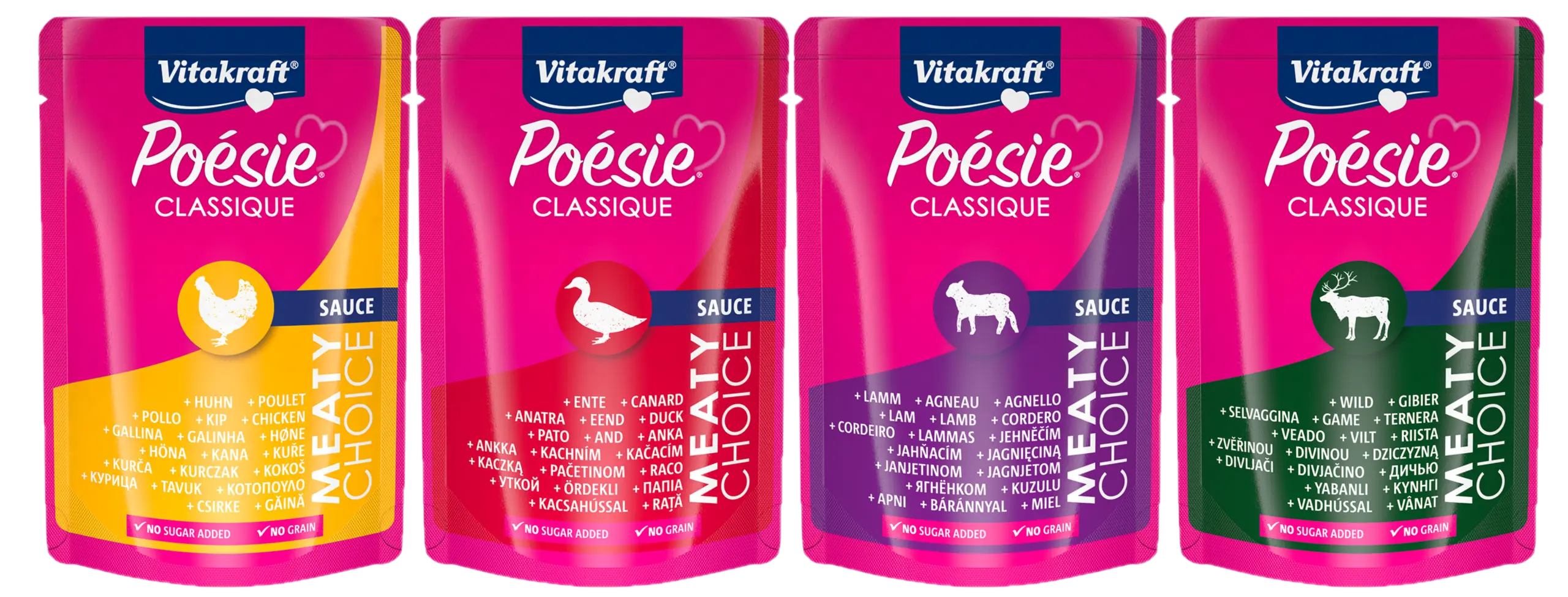 Poesie Classique Multipack Meatysauce