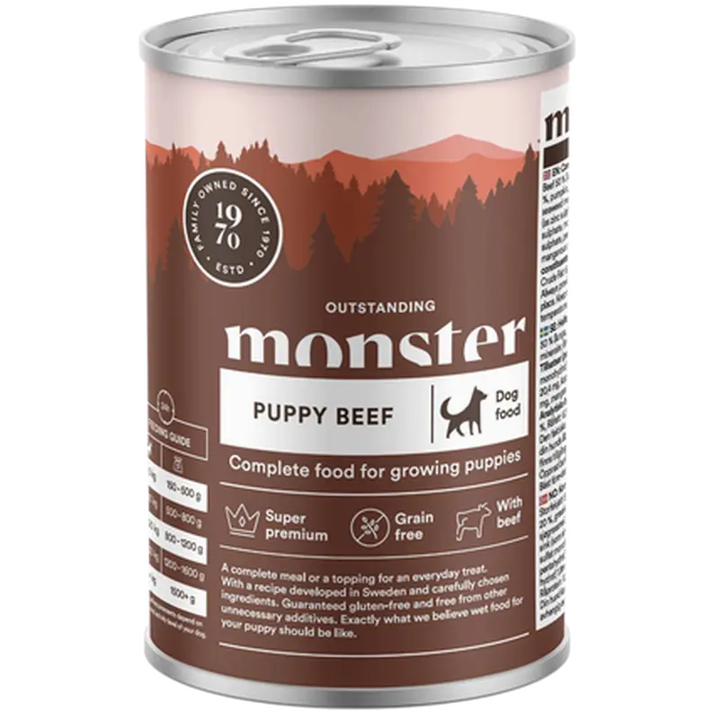 Dog Puppy Beef Burk
