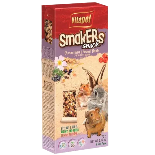Smakers Gnagare Skogsbär