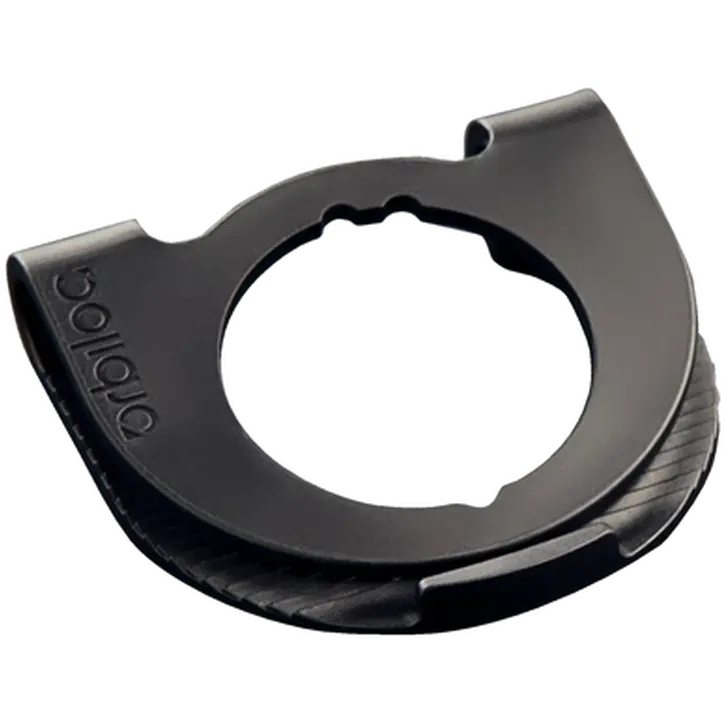 Dual Accessories Clip - Attachment For Safety Light LED Black 1 st