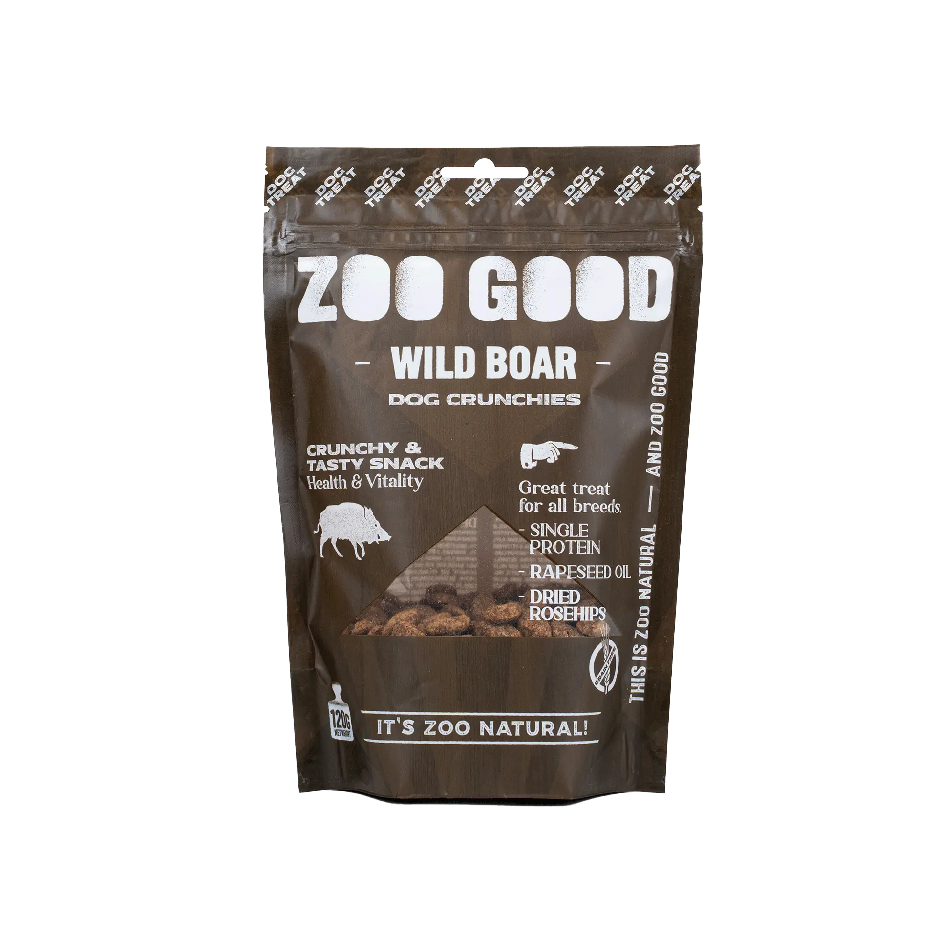 Dog Crunchie treat - Wild Boar
