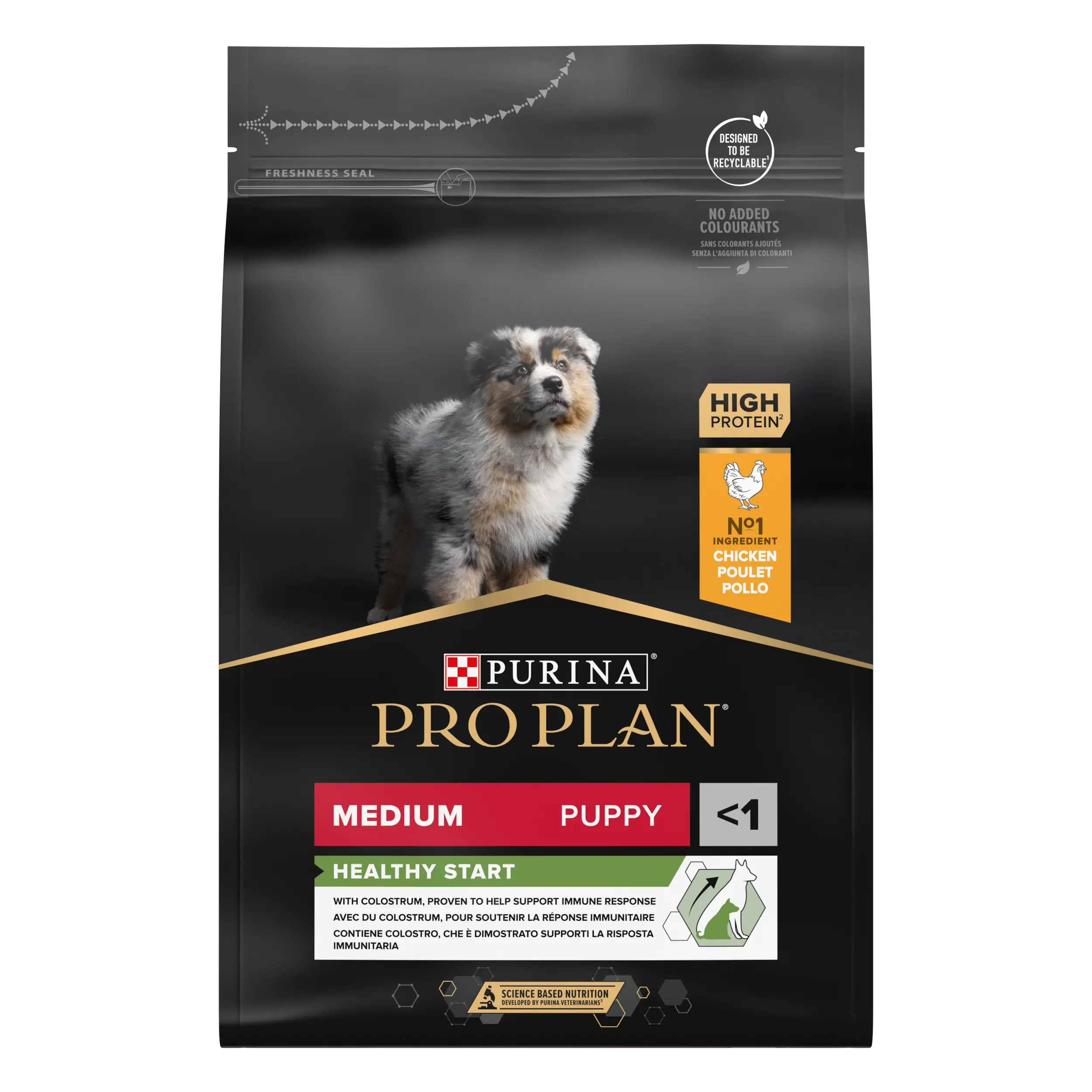 Medium Puppy - HEALTHY START