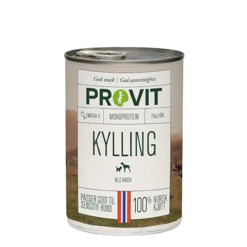 Våtfoder Kyckling