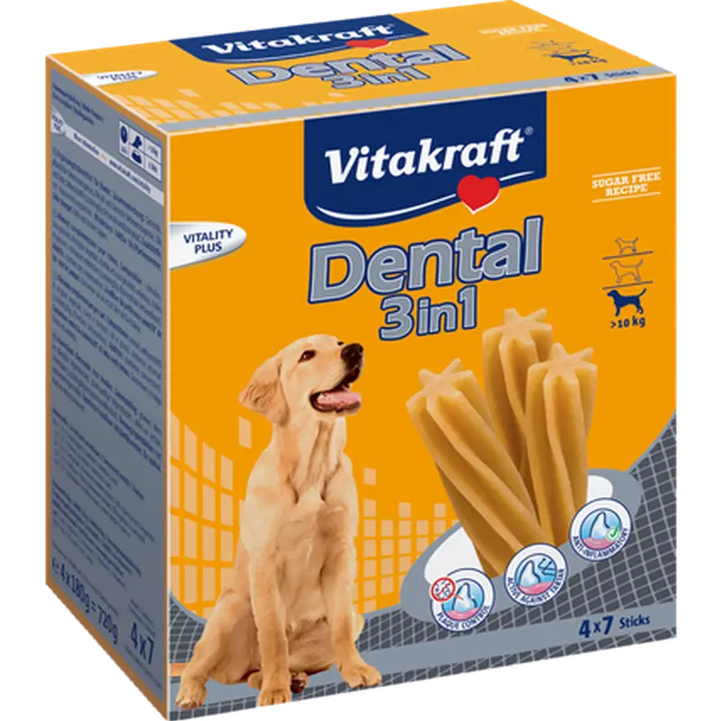 Dental Care 3 in 1 Medium Dog