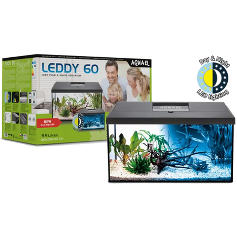 Leddy set Day & Night Plus Svart