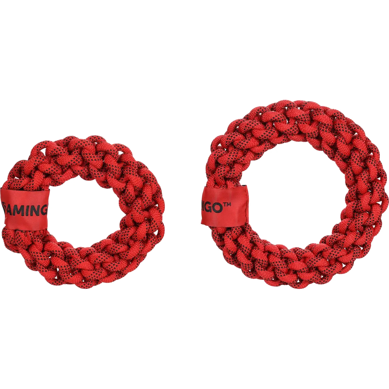 Dog Toy Vokas Rope Ring