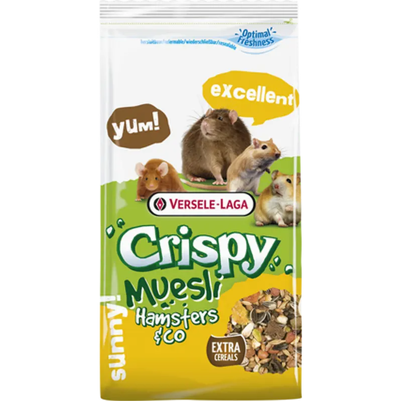 Crispy Muesli Hamster & Co