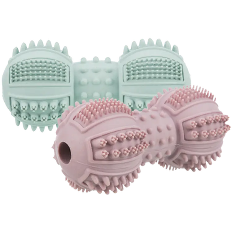 Junior Dumbbell Natural Rubber Various Colours