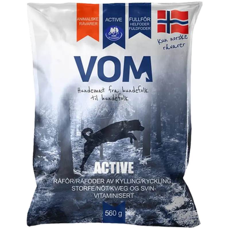 Active Helfoder med Kyckling Köttbullar/Block