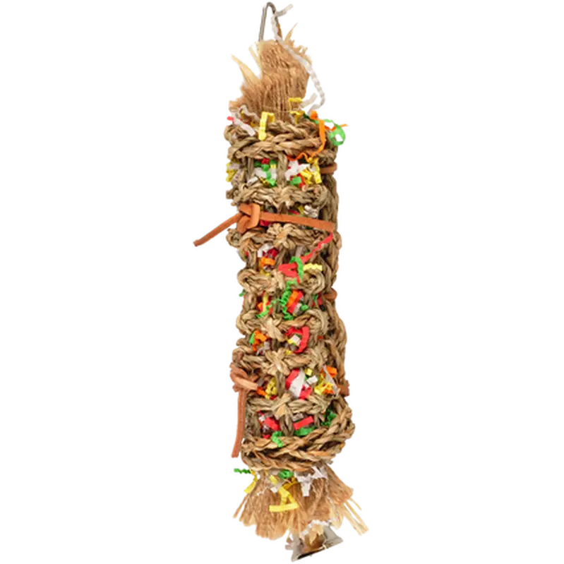 Parpyr Parakeet Toy Tube