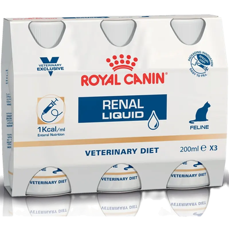 Renal Liquid flytande näring för katt
